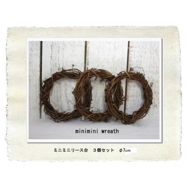 ドライフラワー リース台 7cm 3個セット Wreath3p フェイクグリーン みんとかふぇ 通販 Yahoo ショッピング