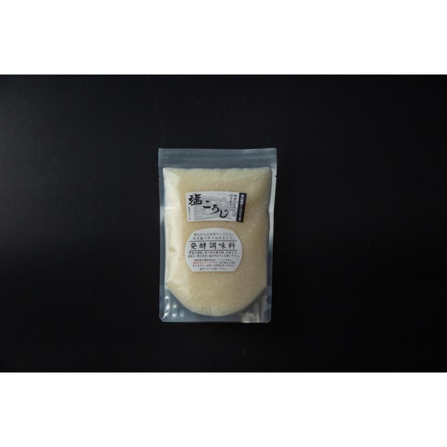 石黒種麹店 公式】生塩麹500g入り《明治28年創業の北陸唯一の種麹屋が