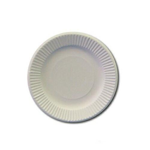 紙皿 20cm ホワイト 1200枚