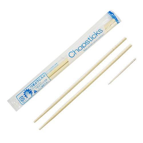 割り箸 業務用 竹箸 OPP完封丸箸 20cm 楊枝入 3000膳 : みやこ 割り箸 業務用 竹箸 OPP完封丸箸 20cm 楊枝入 3000膳 : みやこ
