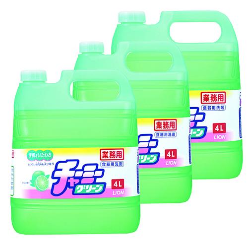 チャーミーグリーン4Lボトル 3本 みやこオンラインショッピング 通販 PayPayモール