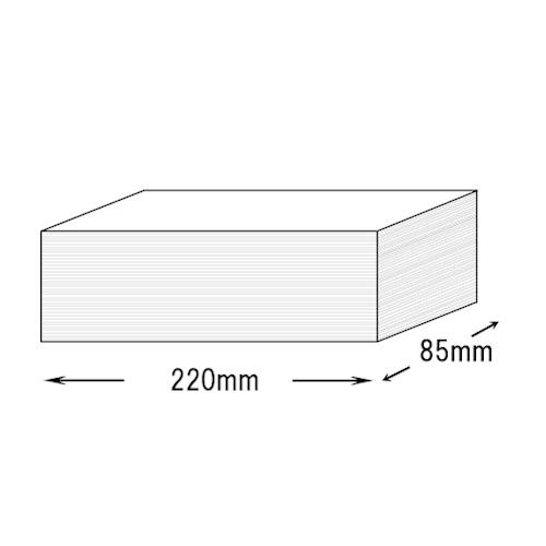 ペーパータオル 小判 ソフトラブMINI 200枚×1袋/新橋製紙｜e-miyaco｜03