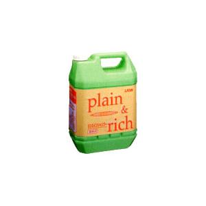 リンスインシャンプー4.5L(plain and rich)3本入