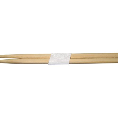 箸帯（白）斜めカット 2.4cm  10000個
