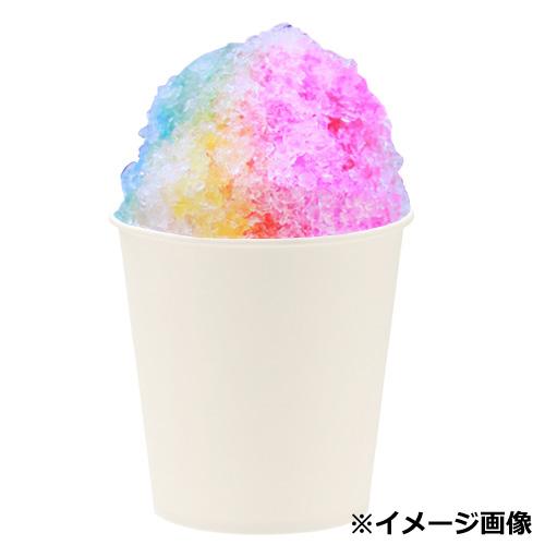 紙コップ かき氷カップ ホワイト 13オンス 400ml 1000個 : みやこ
