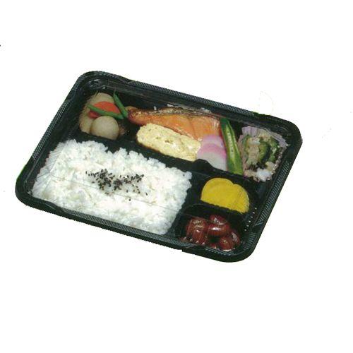 弁当容器 RP-4-2H 黒E 600枚 : みやこオンラインショッピング - 通販