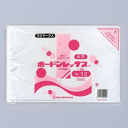 野菜袋_ボードン袋#20No.5 4穴プラ 6000枚 : みやこオンライン