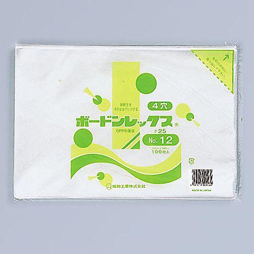 野菜袋_ボードン袋#25No.13 4穴 3000枚 : みやこオンライン