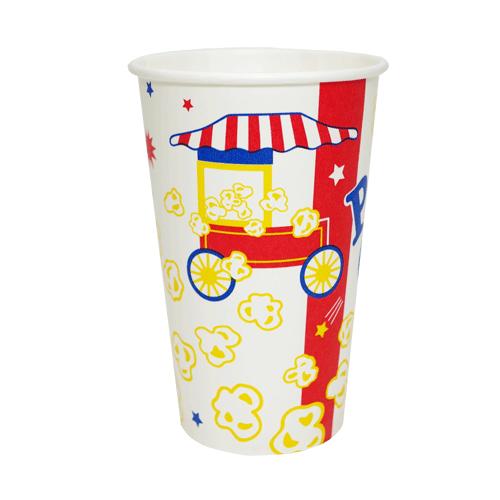 紙コップ18オンス(ポップコーン) 40個 : みやこオンラインショッピング