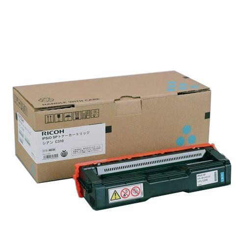 RICOH IPSiO SP トナーカートリッジ シアン C310 RICOH（リコー） IPSIO SPトナーシアン C310 純正 : みやこオンライン