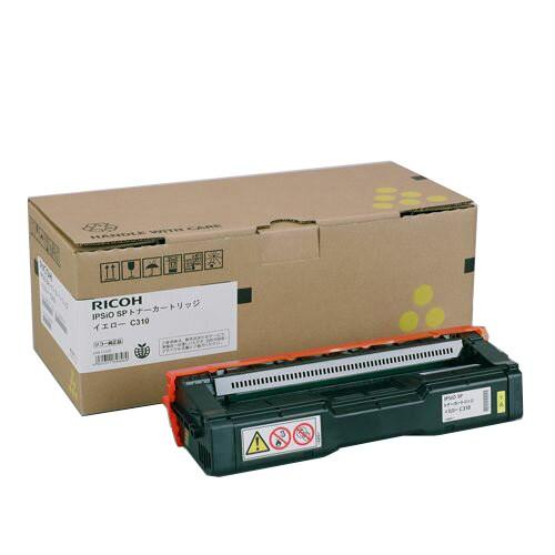 RICOH IPSiO SP トナーカートリッジ イエロー C310 RICOH（リコー） IPSIO SPトナーイエロー C310 純正 : みやこ