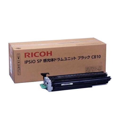RICOH（リコー） IPSIO SP感光体ドラム ブラック C810 純正 : みやこ  