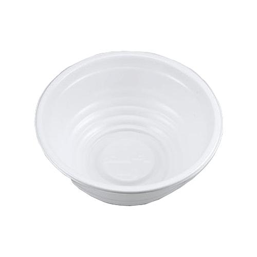 『返品不可』弁当容器 どんぶり丼(BF-360-B) ホワイト 1200枚