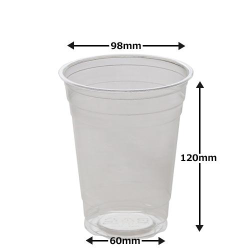 プラカップ業務用 PETカップ16オンス（D98-16oz 510ml）50個 : みやこ