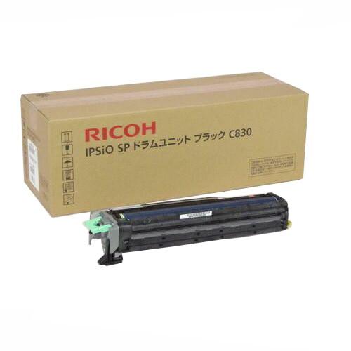 RICOH（リコー）IPSIO SP感光体ドラム ブラックC830 純正 : みやこ 