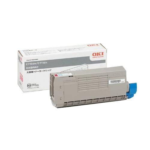 OKI　大容量トナーカートリッジ　マゼンタ　TNR-C4GM2 OKI（OKIデータ）TNR-C4GM2 大容量マゼンタ 純正 : みやこオンライン