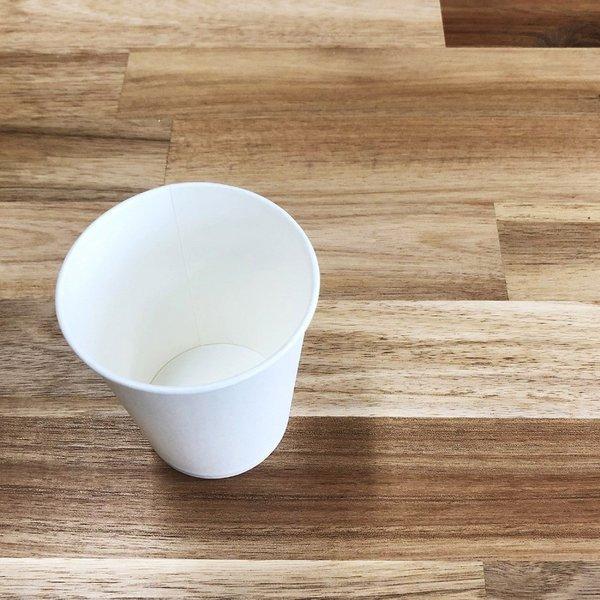 ECONOMY紙コップ3オンス(ホワイト) 90ml 100個 : みやこオンライン