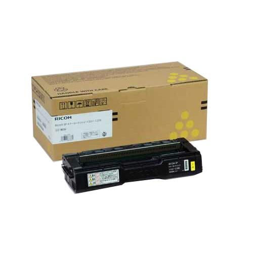 RICOH(リコー)SPトナーカートリッジイエローC200 純正 RICOH(リコー)SPトナーカートリッジイエローC200 純正