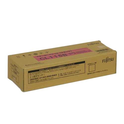 FUJITSU（富士通）トナーカートリッジCL115Bマゼンタ 純正 □毎日更新