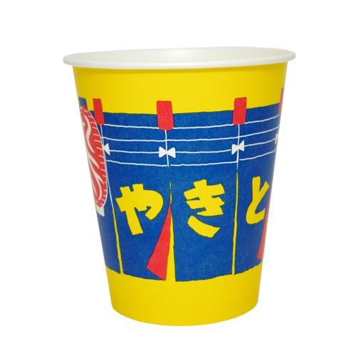 日本デキシー 紙コップ16やきとり容器（大） 1000個 : みやこ