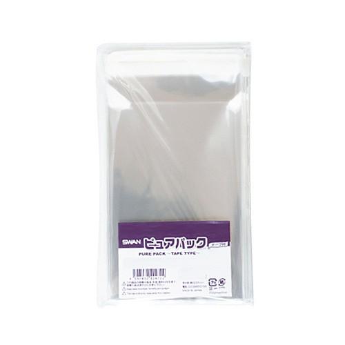 OPPラッピング袋テープ付 ピュアパック T24-33.2(角2) 1000枚 : みやこ