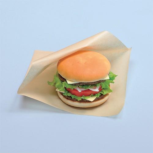 バーガー袋 No.18 未晒無地 3000枚 : みやこオンラインショッピング