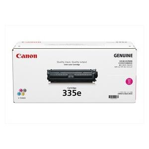 値下げ CANON トナーカートリッジ 335e マゼンタ　 新品未使用品 Canon（キャノン）トナーカートリッジ335e マゼンタ 純正 : みやこ