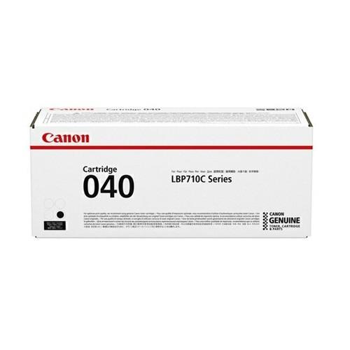Canon キャノン トナーカートリッジ 040 ブラック 未使用品 Canon（キャノン）トナーカートリッジ040 ブラック 純正 : みやこ