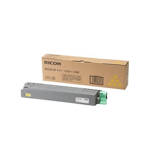 RICOH（リコー）IPSIO SPトナー イエロー C740 純正 : みやこ
