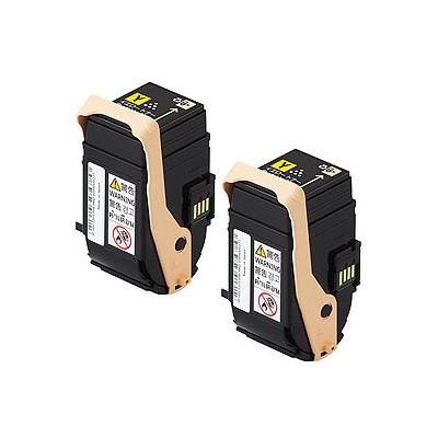 XEROX CT202458 イエロー 純正品 4500枚×2 純正富士フイルム（旧富士ゼロックス）CT202458 イエロー 2本セット