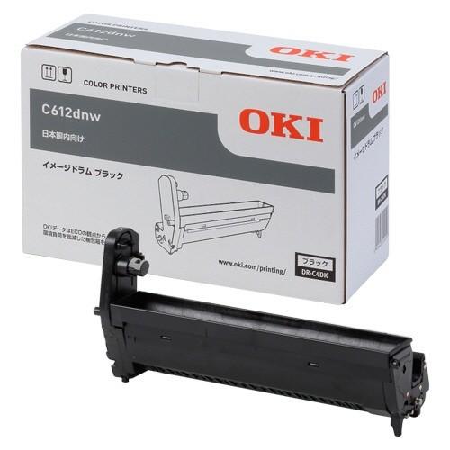 OKI DR-C4DK イメージドラム 純正品 3色 OKI（OKIデータ）DR-C4DK イメージドラム ブラック 純正 : みやこ