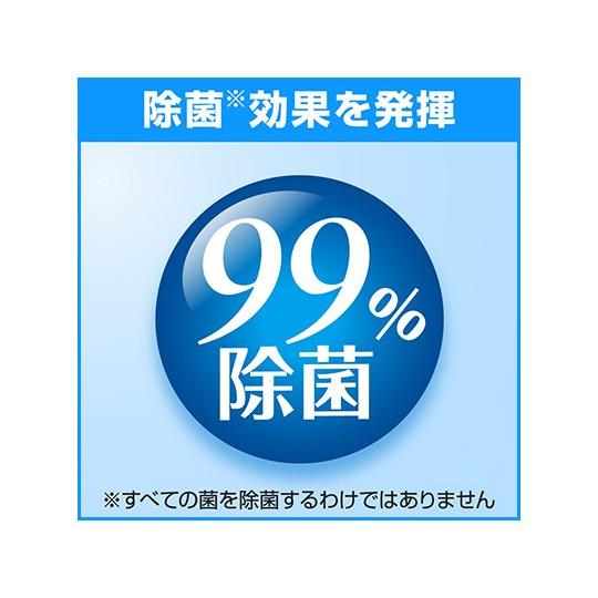 クイックルワイパー 立体吸着ウェットシート 業務用 フロア用掃除シート 30枚×4パック｜e-miyaco｜05