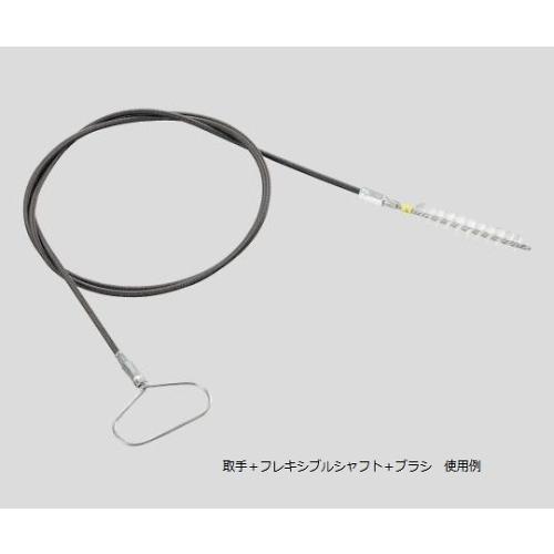 配管洗浄チューブブラシ用 フレキシブルシャフト Φ6 3mの画像