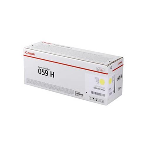Canon 059 H トナーカートリッジ イエロー 純正CANONトナーカートリッジ059H イエロー : みやこオンライン