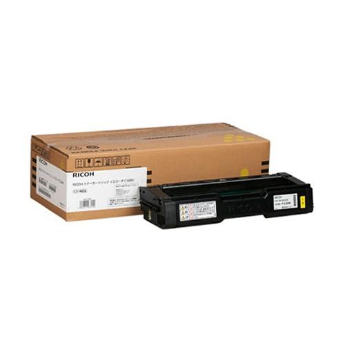 【純正・未使用品】RICOHリコー トナーカートリッジ イエロー P C300H 純正RICOH トナー イエロー P C300H : みやこオンラインショッピング
