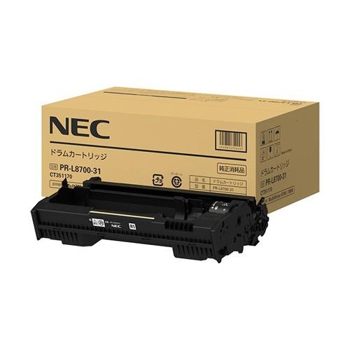 NEC 純正ドラム　PR-L8700-31 未開封　未使用品 純正NEC PR-L8700-31 ドラム : みやこオンラインショッピング - 通販
