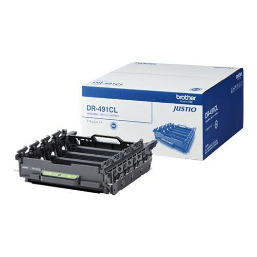 特別価格‼️「新品未開封」ブラザー純正品　ドラムユニットDR491CL 送料無料 純正brother DR-491CL ドラムユニット : みやこオンラインショッピング