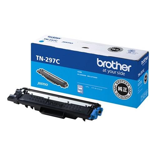 Brother 純正トナーカートリッジ TN-297C シアン 純正brother TN-297C 大容量シアン : みやこオンラインショッピング