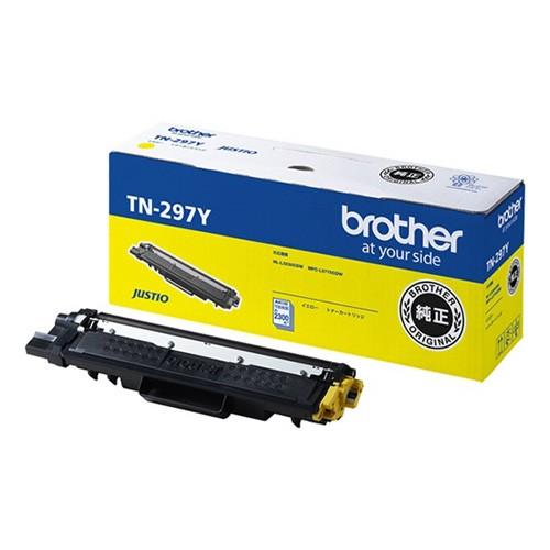 【新品】 ブラザー 純正 大容量トナーカートリッジ TN-297Y イエロー 純正brother TN-297Y 大容量イエロー : みやこオンラインショッピング