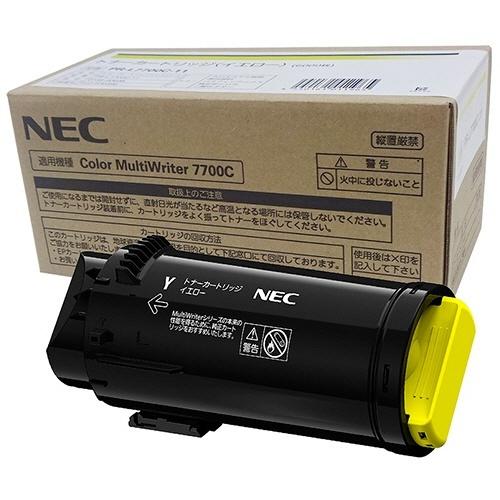 純正NEC PR-L7700C-11 イエロー