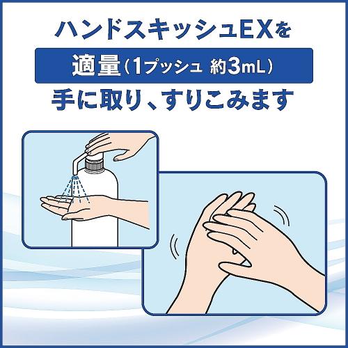 花王 ハンドスキッシュEX つけかえ用 800ml 業務用×6本 : みやこ