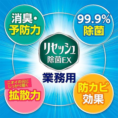 花王 リセッシュ除菌EX 香りが残らないタイプ 業務用 2L×6本 : みやこ