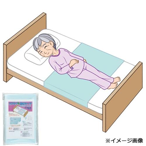 エブケア防水シーツ スムースニットタイプ（2層）90×145cm クリーム 30枚_1