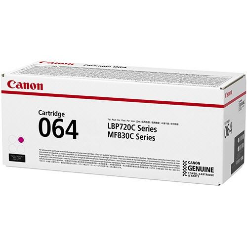 Canon 純正トナーカートリッジ 064 マゼンタ 純正 CANON トナーカートリッジ 064 マゼンタ : みやこオンライン