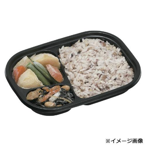 業務用 テイクアウト 福助工業 耐寒耐熱容器 TR-52H 黒 900枚 : みやこ