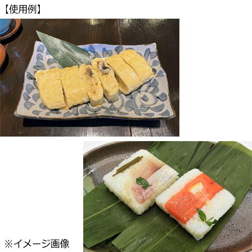 笹の葉 生笹 小サイズ 3000枚 100枚入×30パック : みやこオンライン