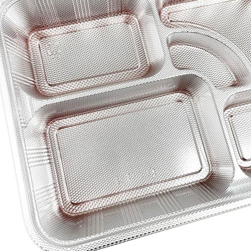 福助工業 0571407 ディッシュ KP-9 ダイヤカット（かぶせフタ付）300