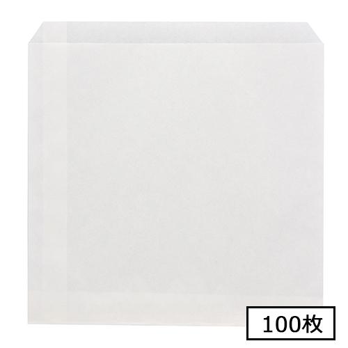 NF耐油平袋 21-20 白無地 100枚 : みやこオンラインショッピング