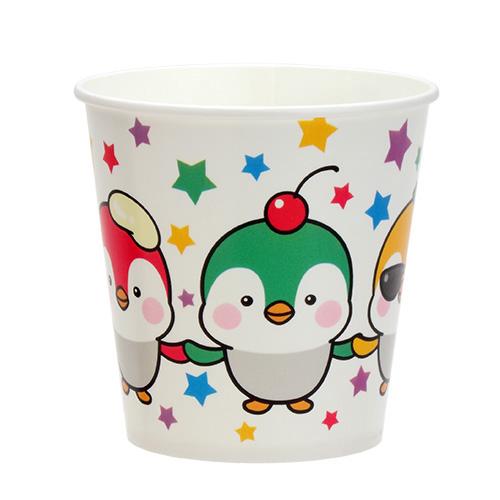 業務用紙コップ かき氷カップSM-400PP スターペンギン SBオリジナル