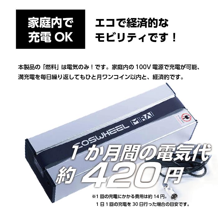 【送料無料】COSWHEEL MIRAI T　電動キックボード キックボード 公道走行 折り畳み可能 電動スケーター 公道 |  | 06